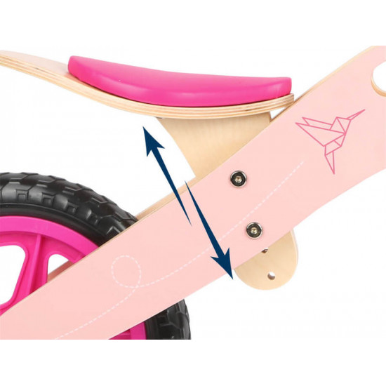 Balance Bike Pink Hummingbird Balance Bike Pink Hummingbird
